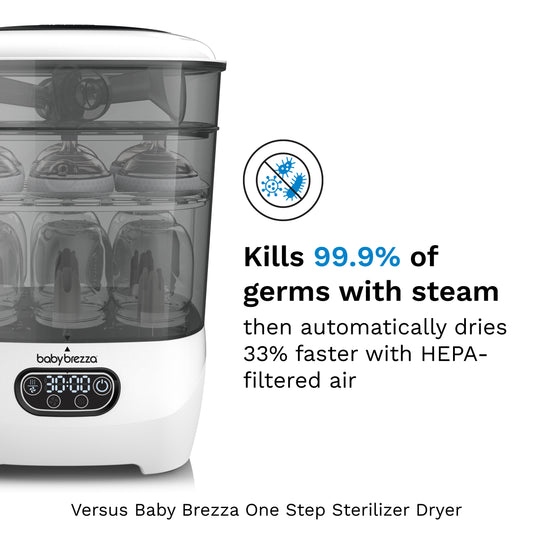 Baby Brezza Sterilizer Dryer Advanced
