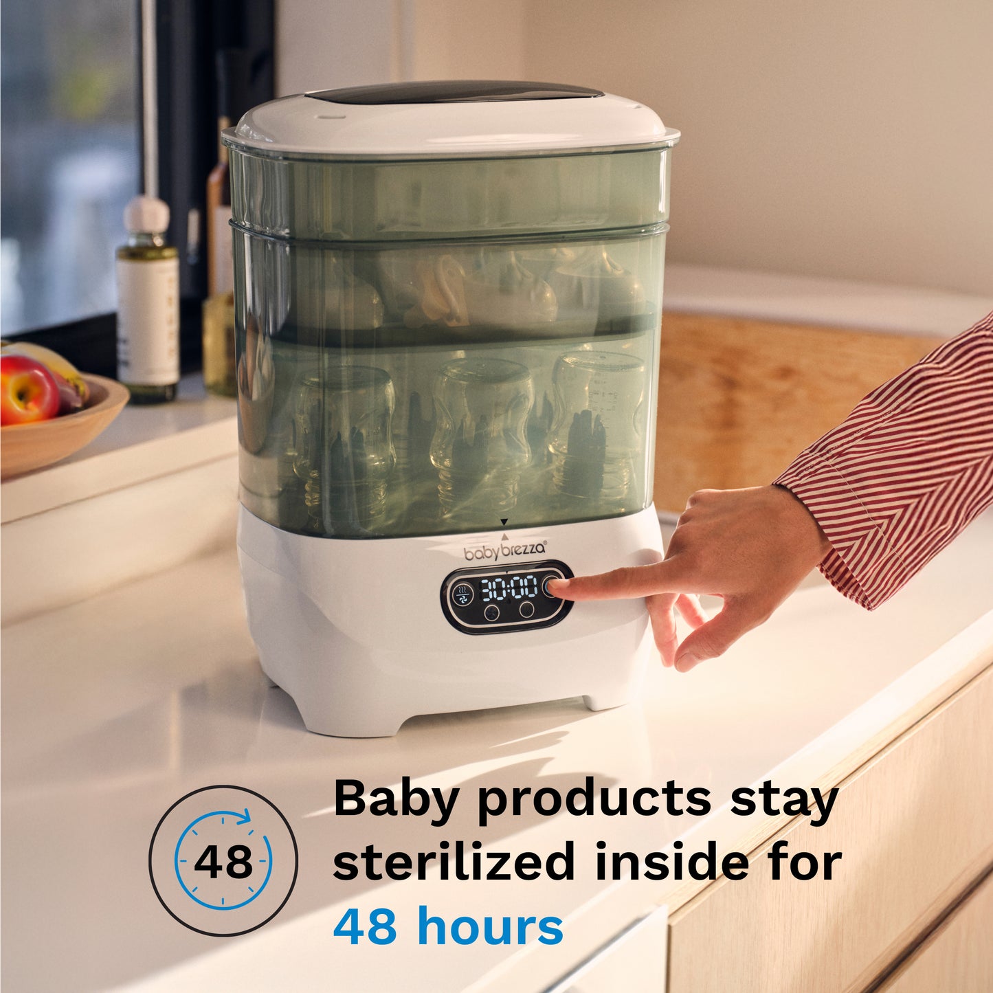 Baby Brezza Sterilizer Dryer Advanced