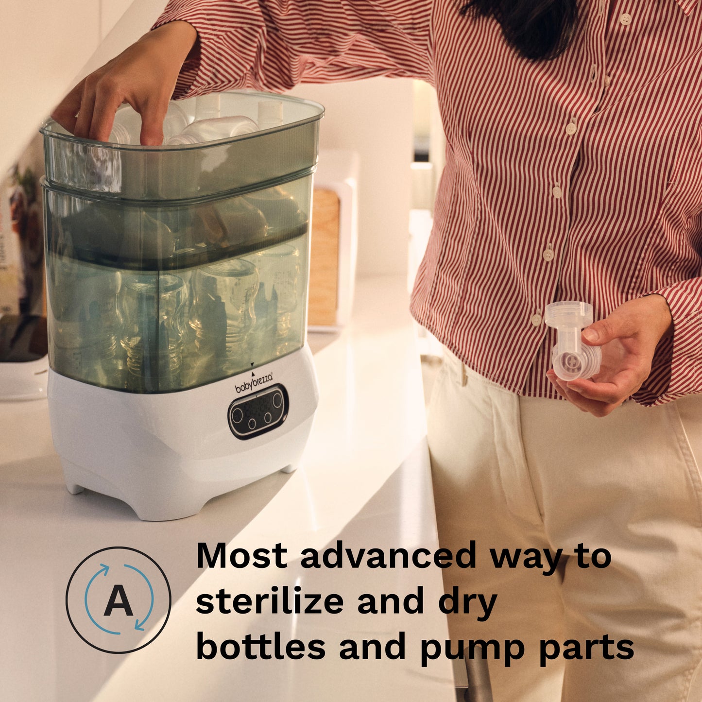 Baby Brezza Sterilizer Dryer Advanced