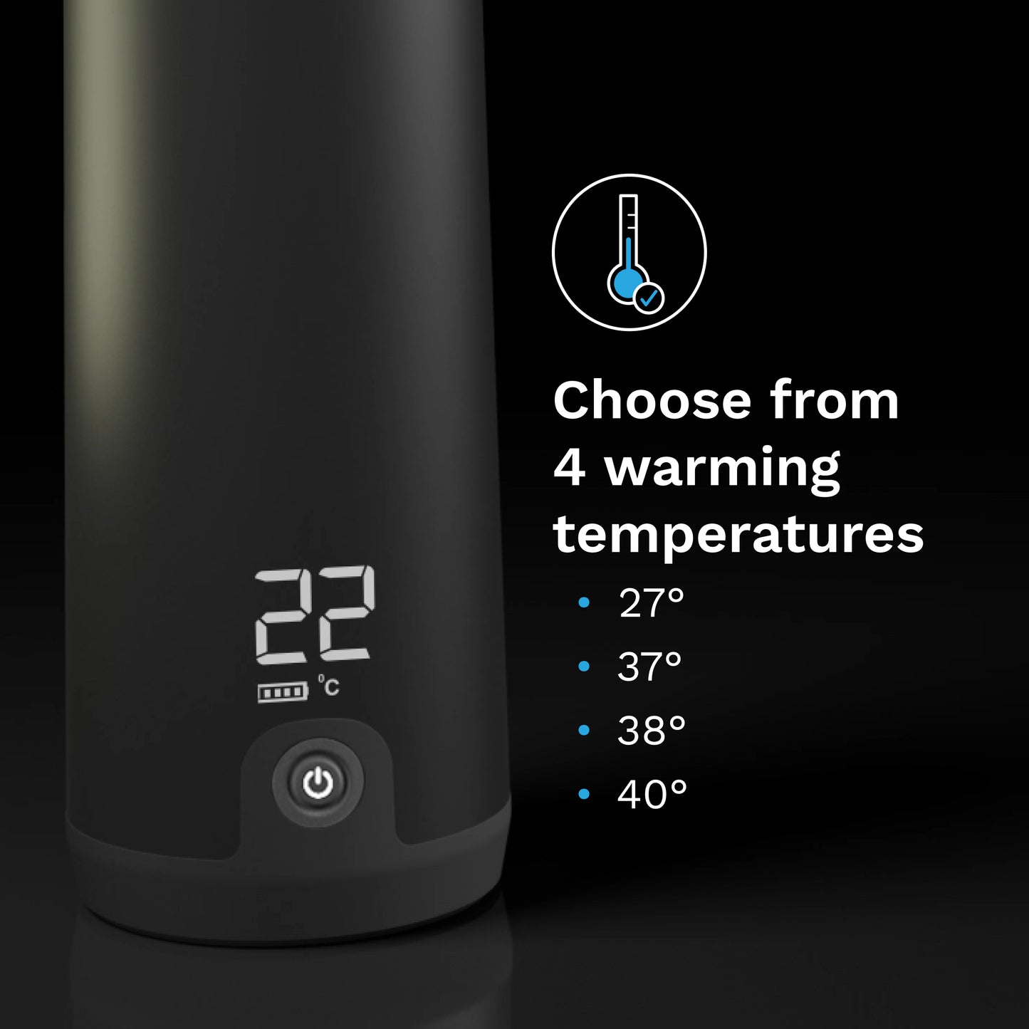 Baby Brezza SuperFast Portable Bottle Warmer