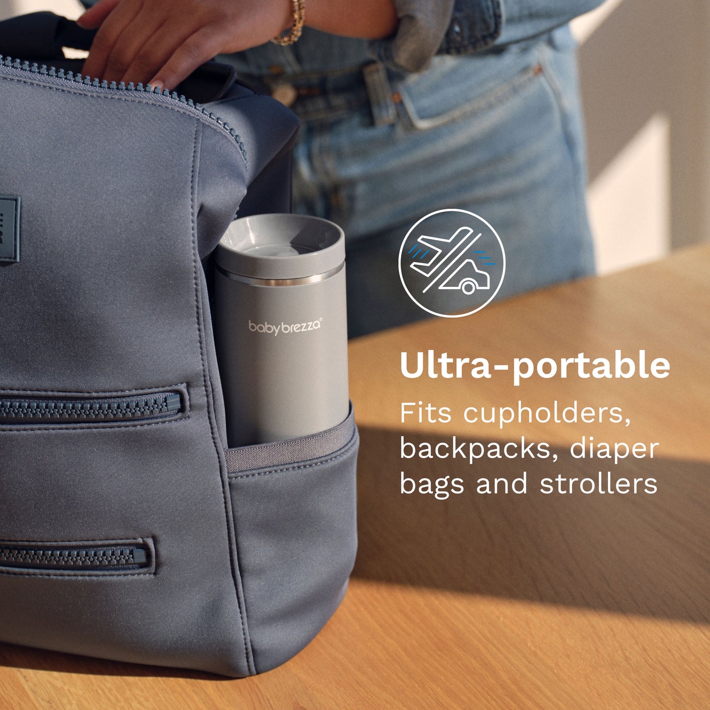 Baby Brezza SuperFast Portable Bottle Warmer