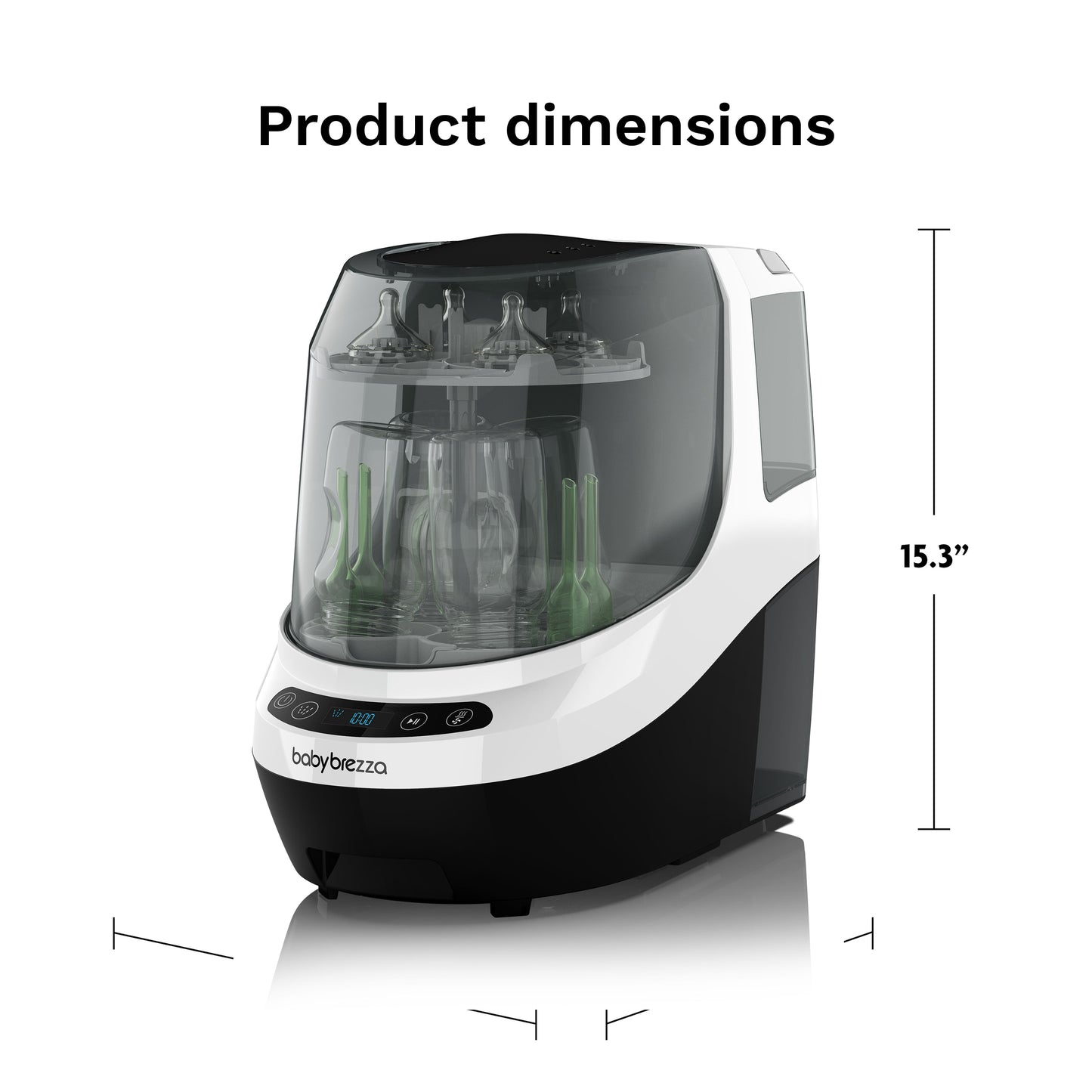 Baby Brezza Baby Bottle Washer Pro