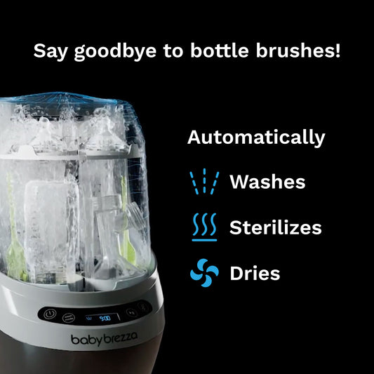Baby Brezza Baby Bottle Washer Pro