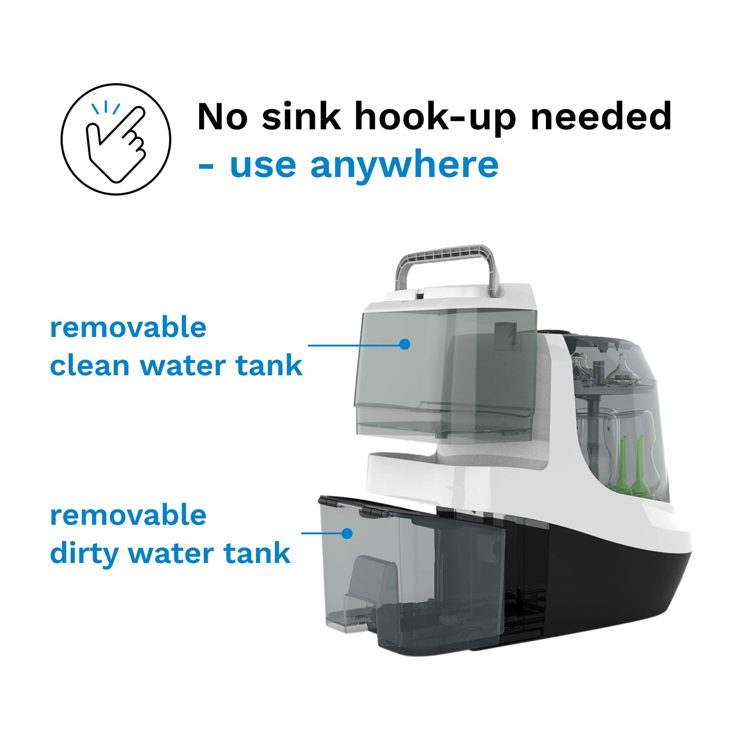 Baby Brezza Baby Bottle Washer Pro