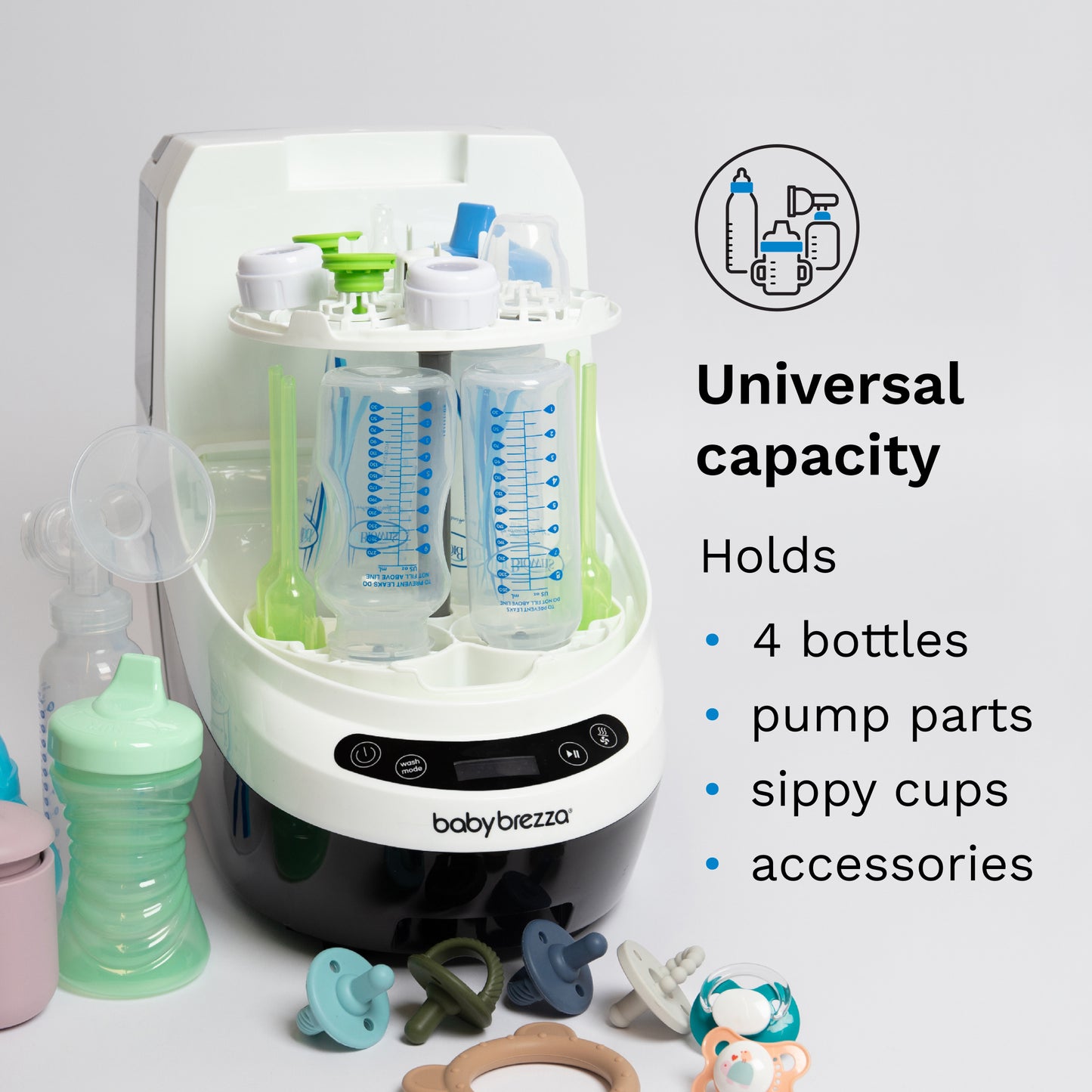 Baby Brezza Baby Bottle Washer Pro