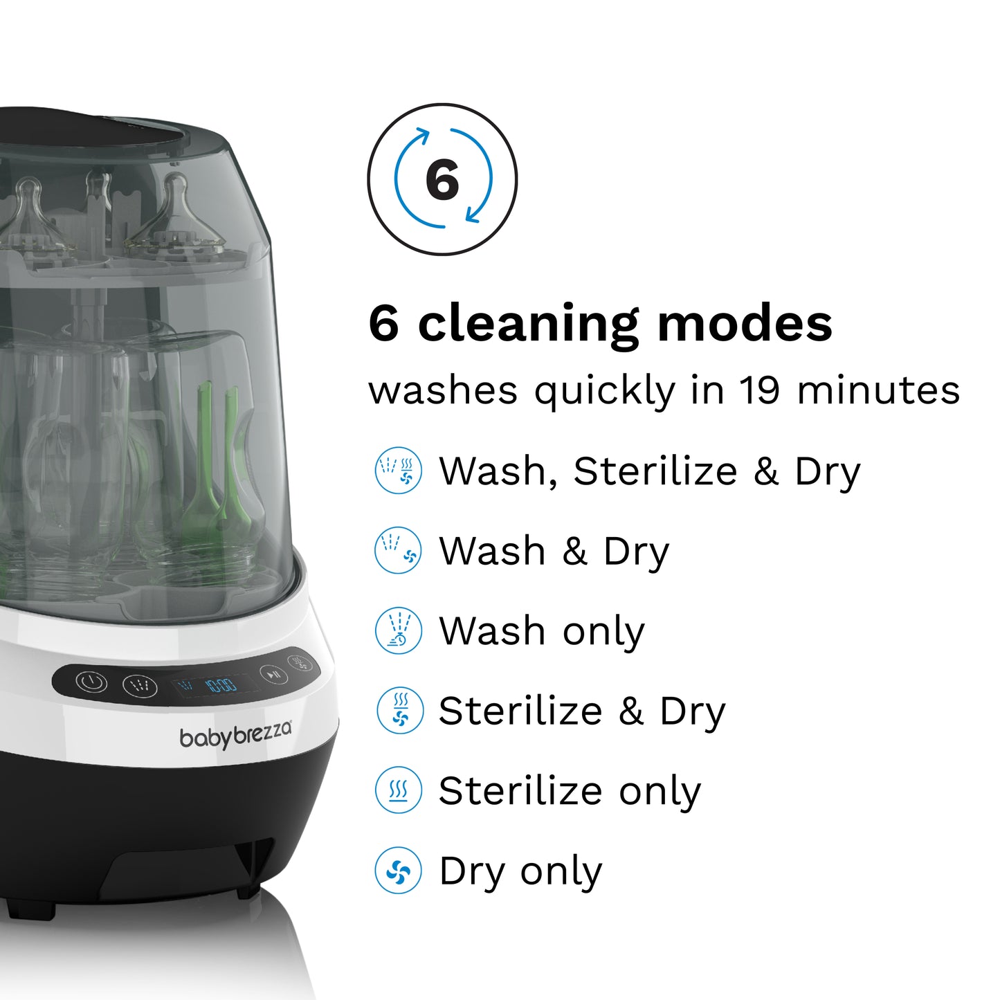 Baby Brezza Baby Bottle Washer Pro