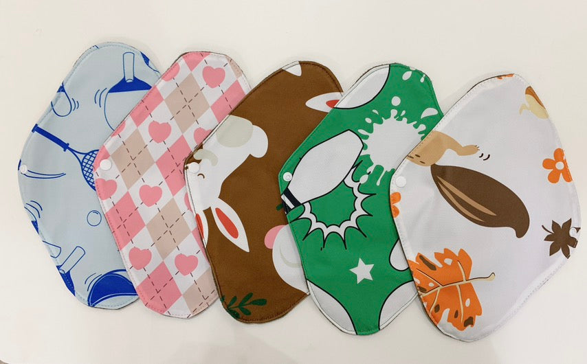 Bulk Central Reusable Sanitary Cloth Pad/Napkin
