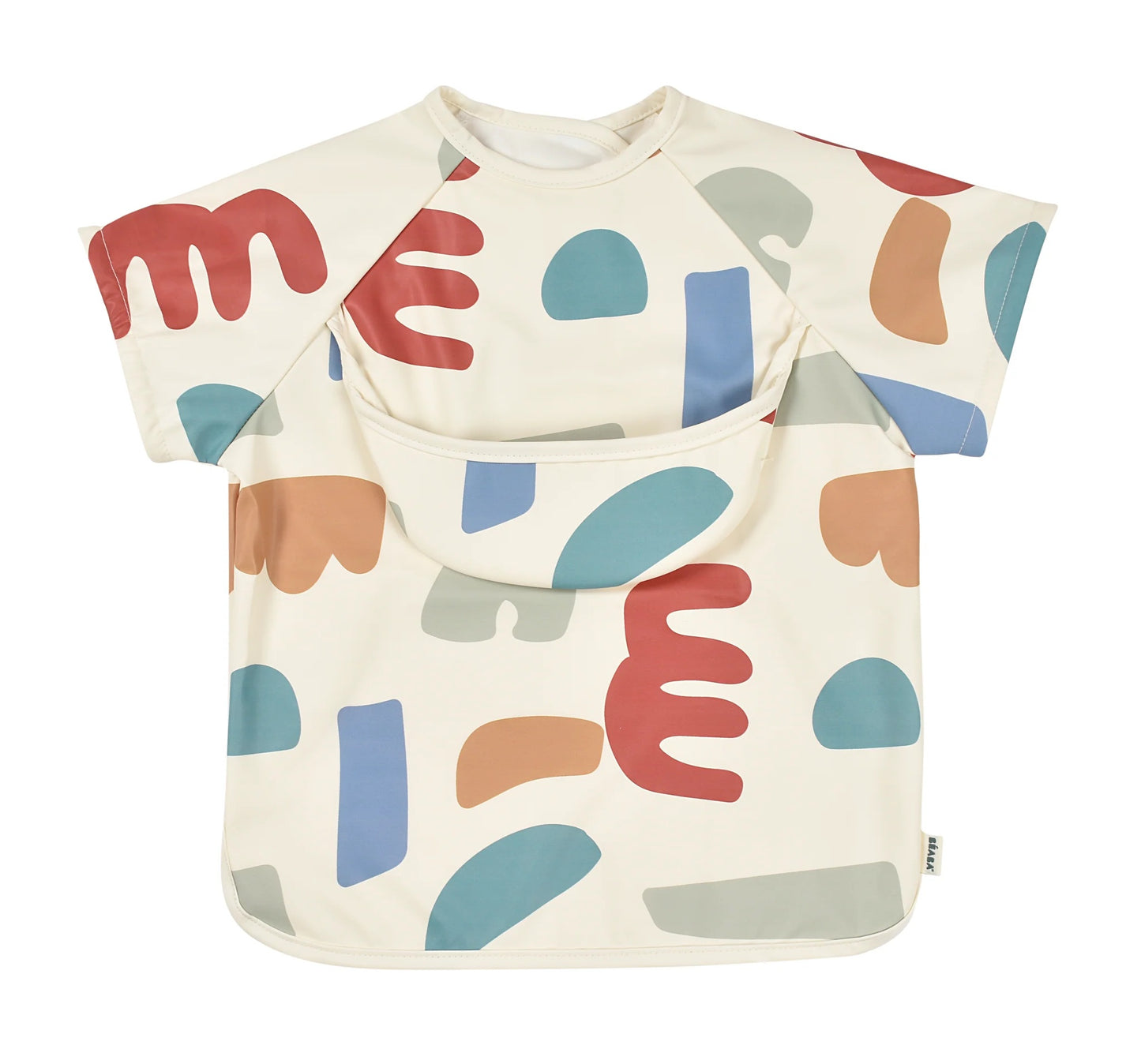 Beaba 2 in 1 Bib Removable Sleeves