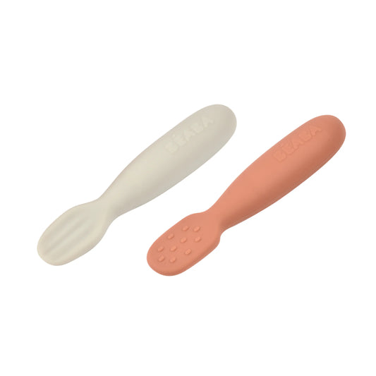 Beaba Set of 2 Silicone Pre-Spoons