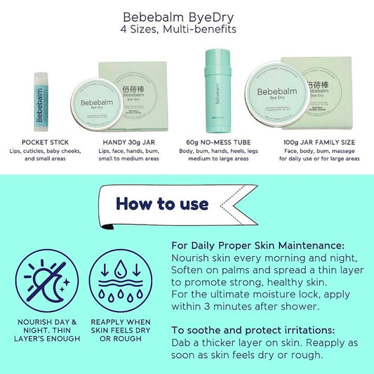Bebebalm ByeDry