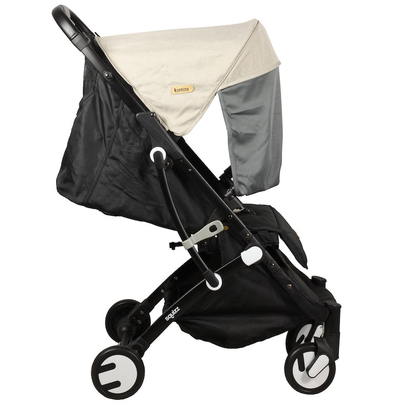 Looping Squizz 3 Compact Stroller with Spandex Cover