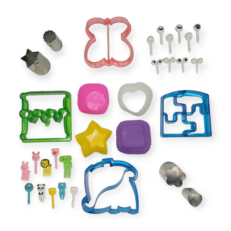 32-Piece Bento Box Set