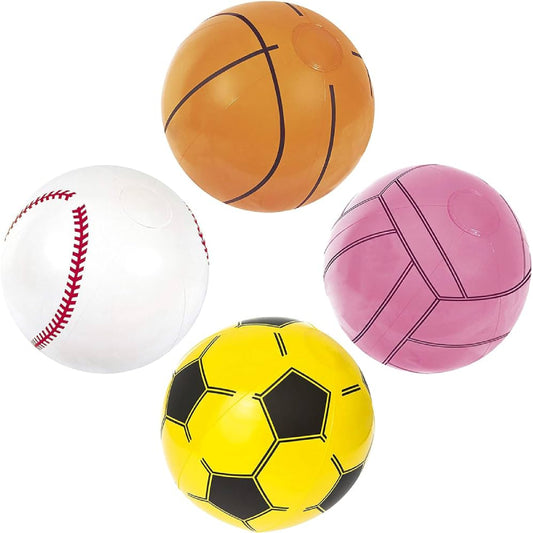 Bestway 41cm Sports Beach Ball