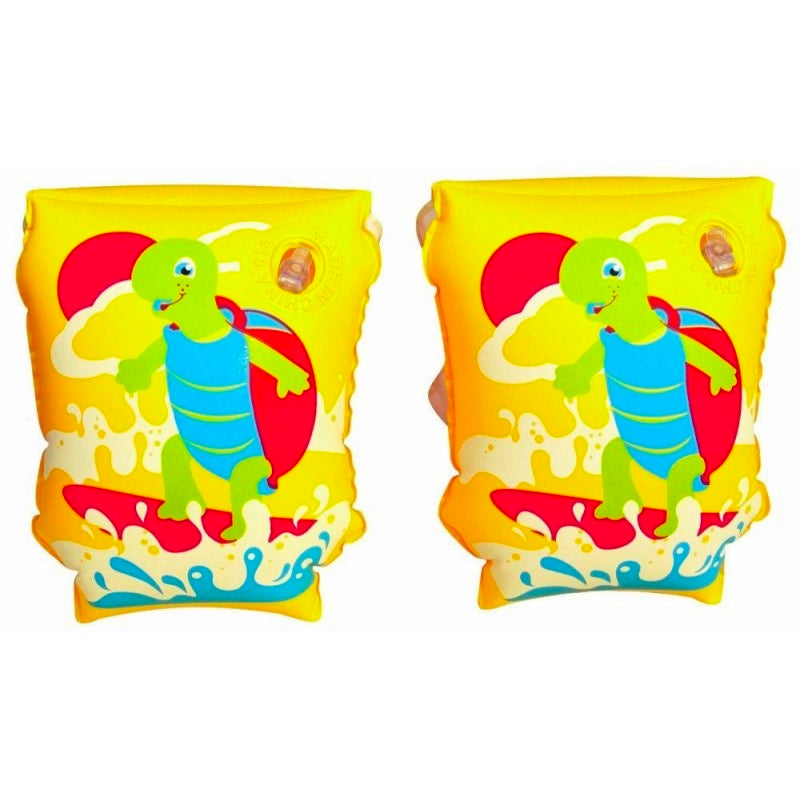 Bestway 9"x6" Turtle Armbands