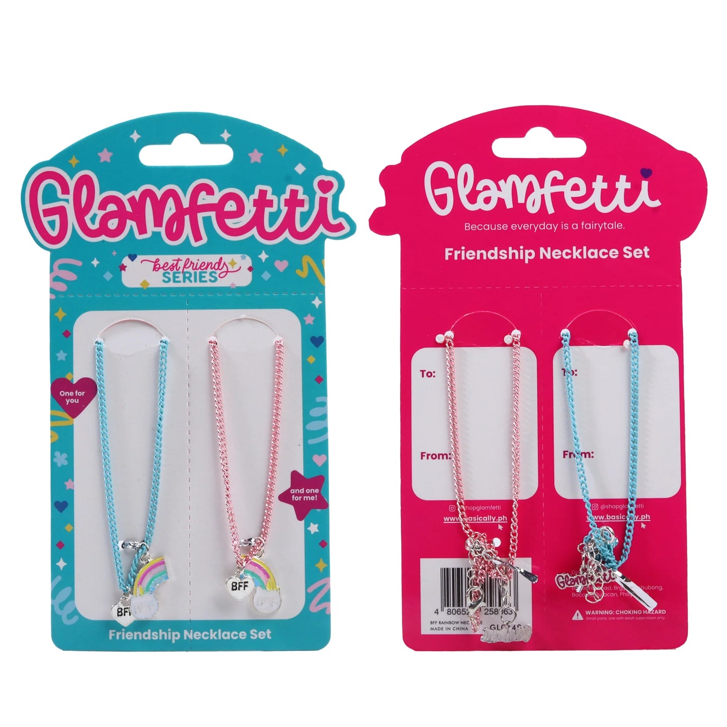 Glamfetti Best Friend Series Jewelry Collection