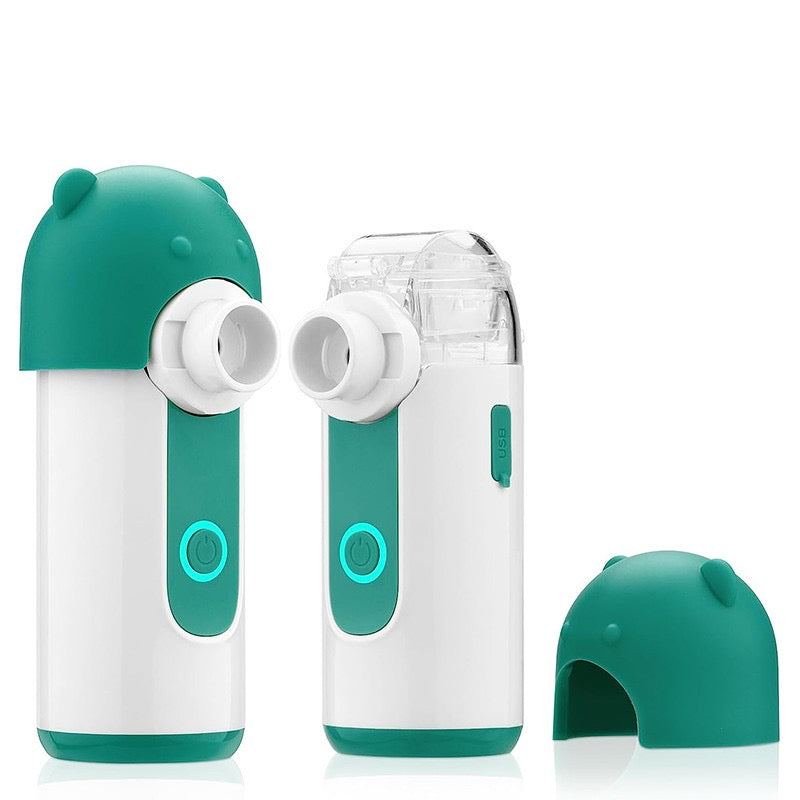 Blume Portable Silent Mesh Nebulizer with Self-Cleaning Function