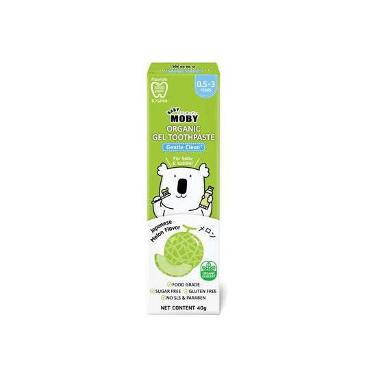 Baby Moby Organic Gel Toothpaste