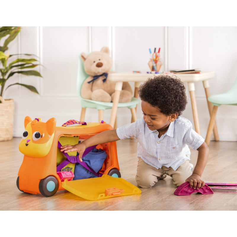 B. Toys Travel Luggage Ride-On