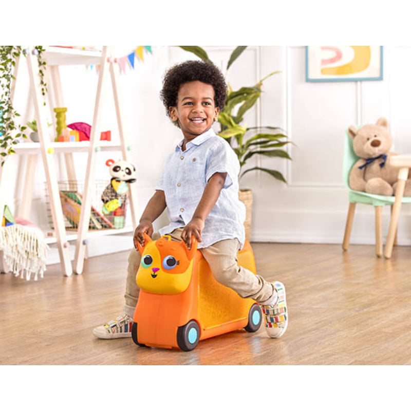 B. Toys Travel Luggage Ride-On