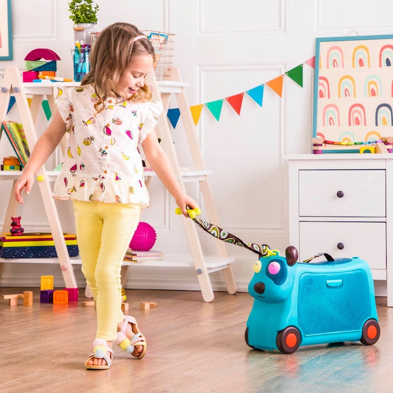 B. Toys Travel Luggage Ride-On