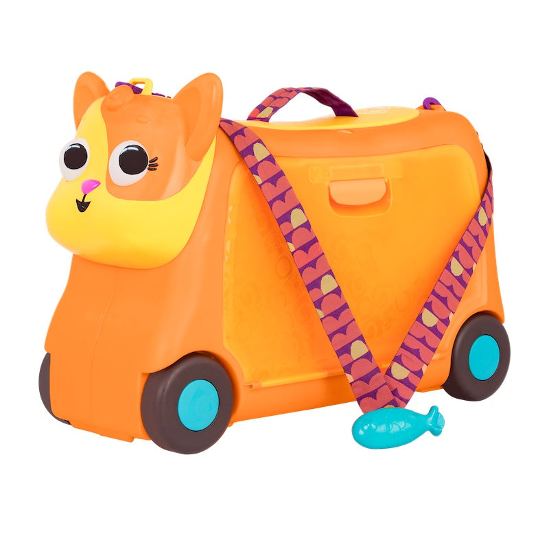 B. Toys Travel Luggage Ride-On