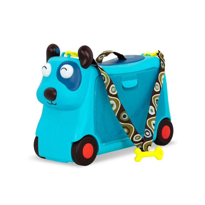 B. Toys Travel Luggage Ride-On