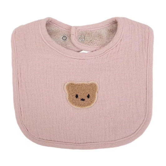 Blooming Wisdom Bear Bib