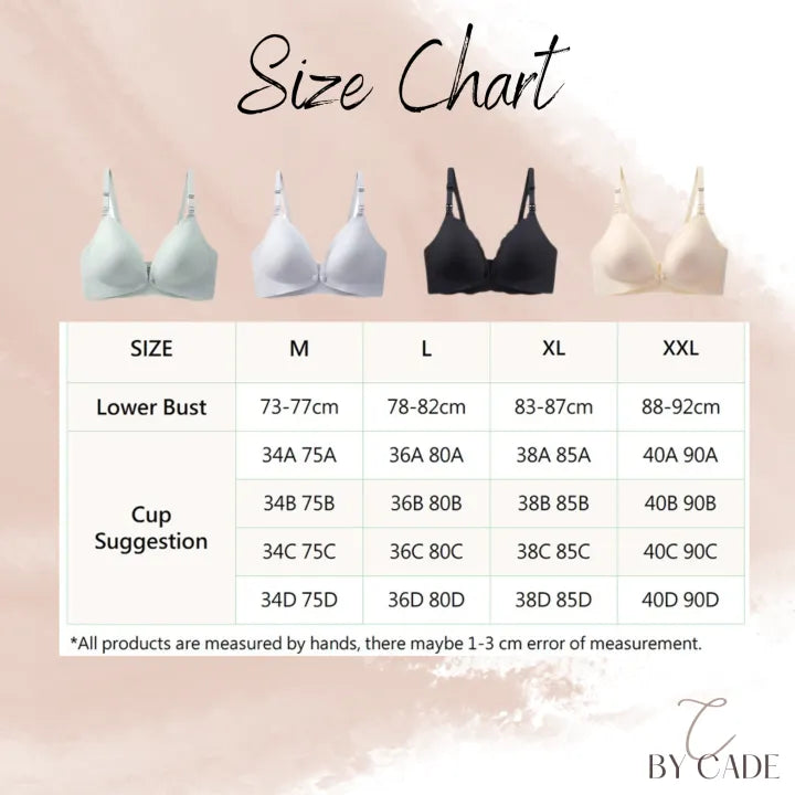 By Cade PH Cooling Nursing/Maternity Bra
