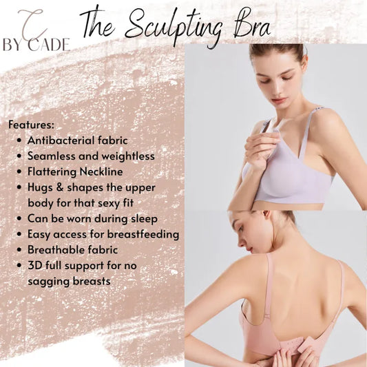 By Cade PH Sculpting Maternity/Nursing Bra