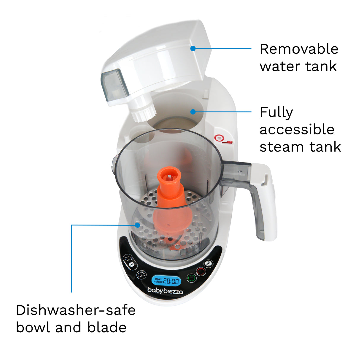 Baby Brezza Food Maker Deluxe