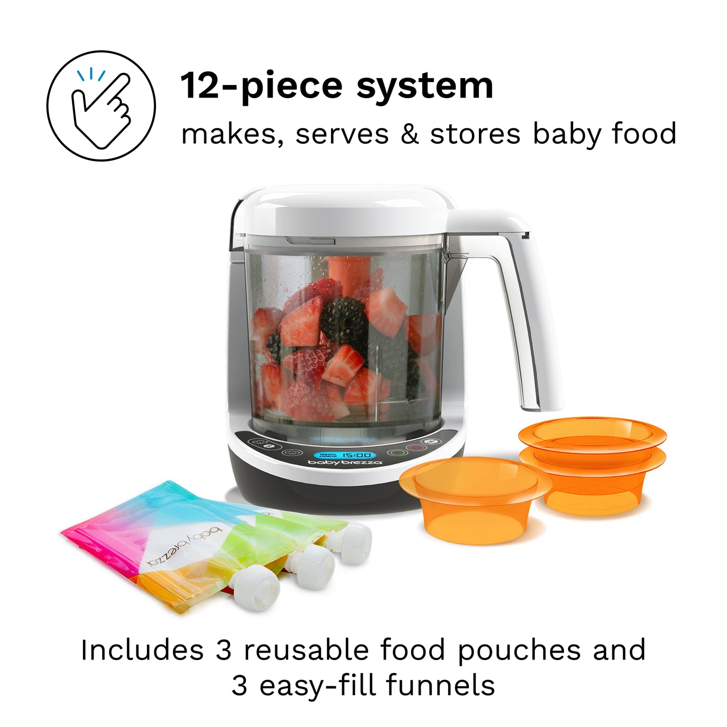 Baby Brezza Food Maker Deluxe