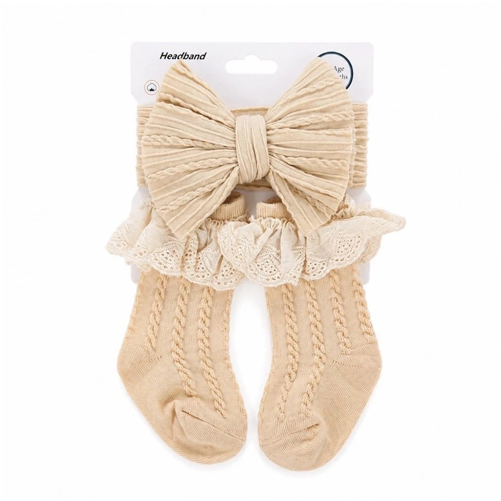 Bao Bei PH Yassi Headband + Socks Set