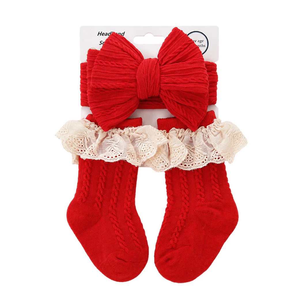 Bao Bei PH Yassi Headband + Socks Set