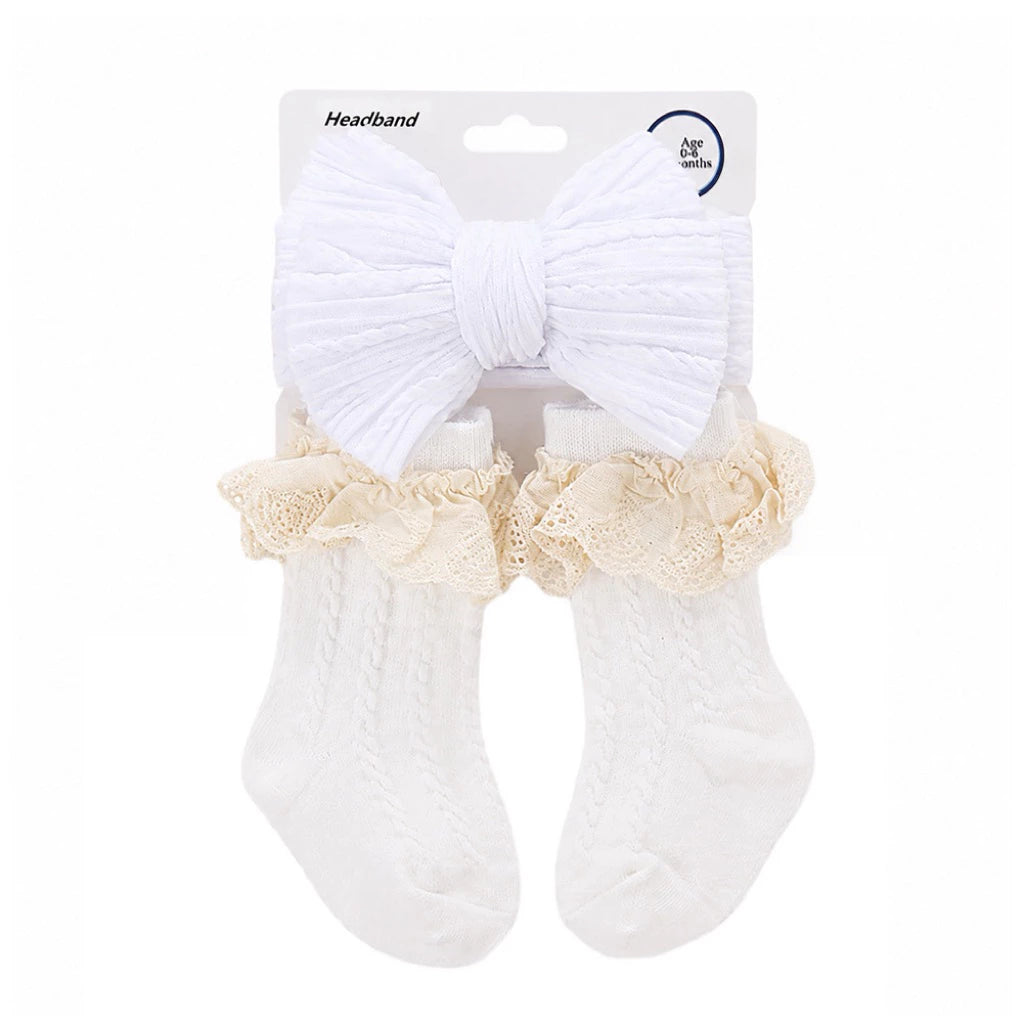 Bao Bei PH Yassi Headband + Socks Set
