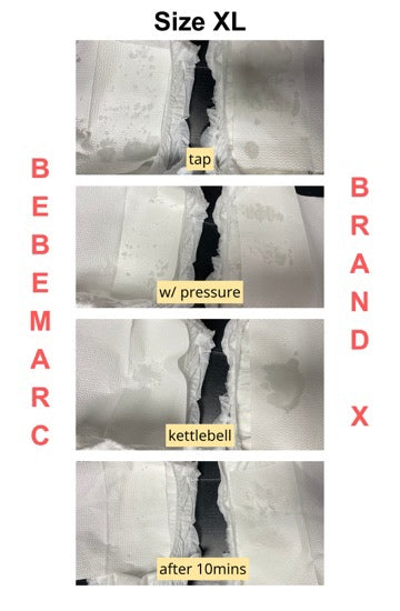 Bébémarc Super Soft & Ultra-Thin Training Pants