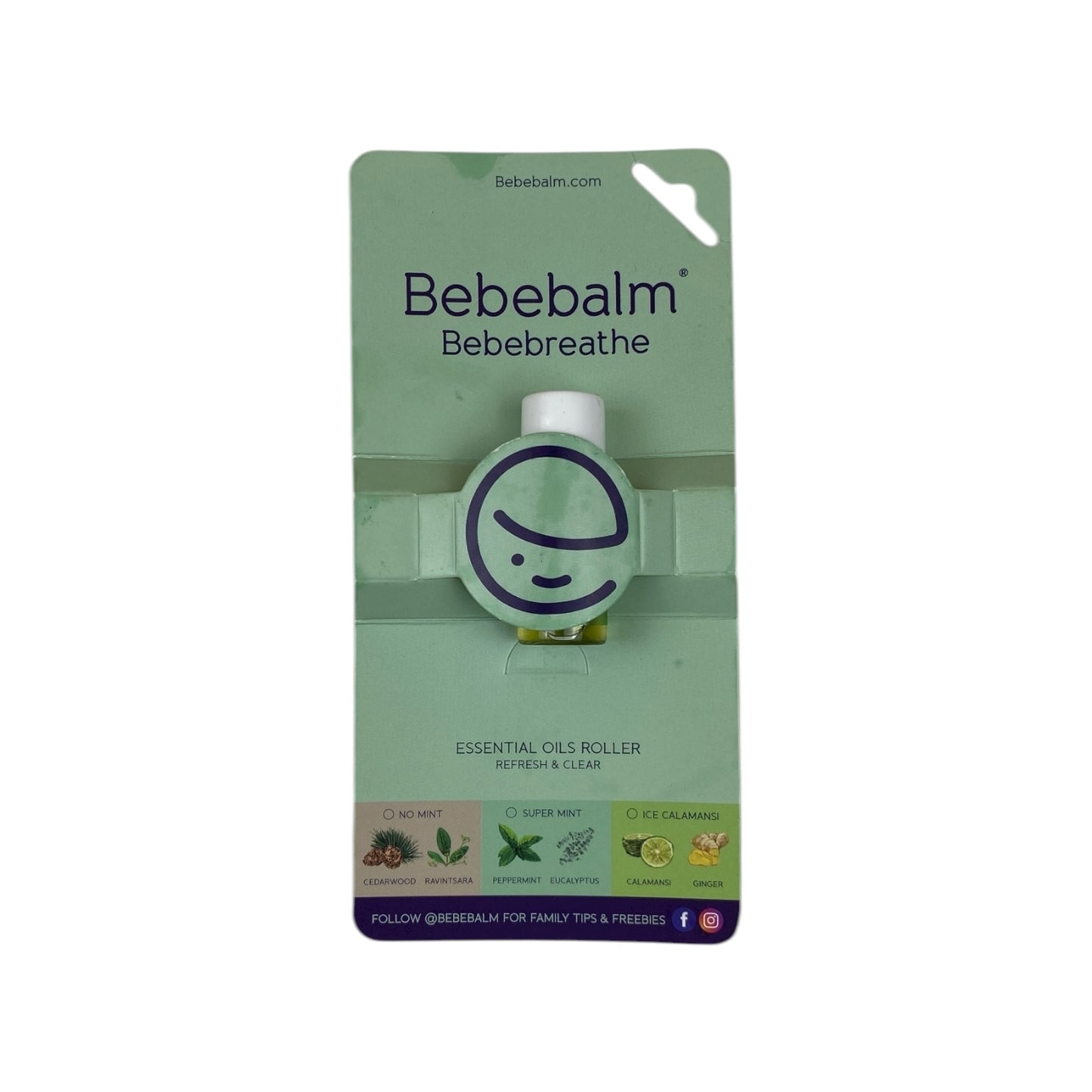 Bebebreathe Ice Calamansi