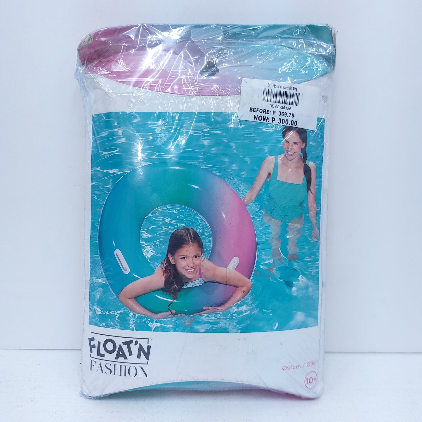 Bestway Rainbow Swim Ring