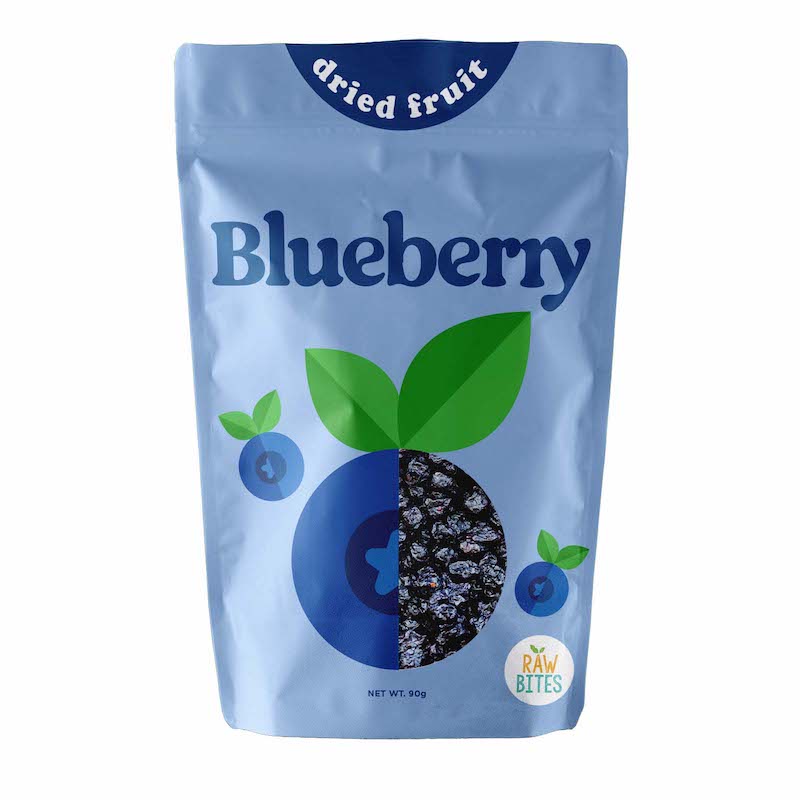 Raw Bites PH Dried Blueberries