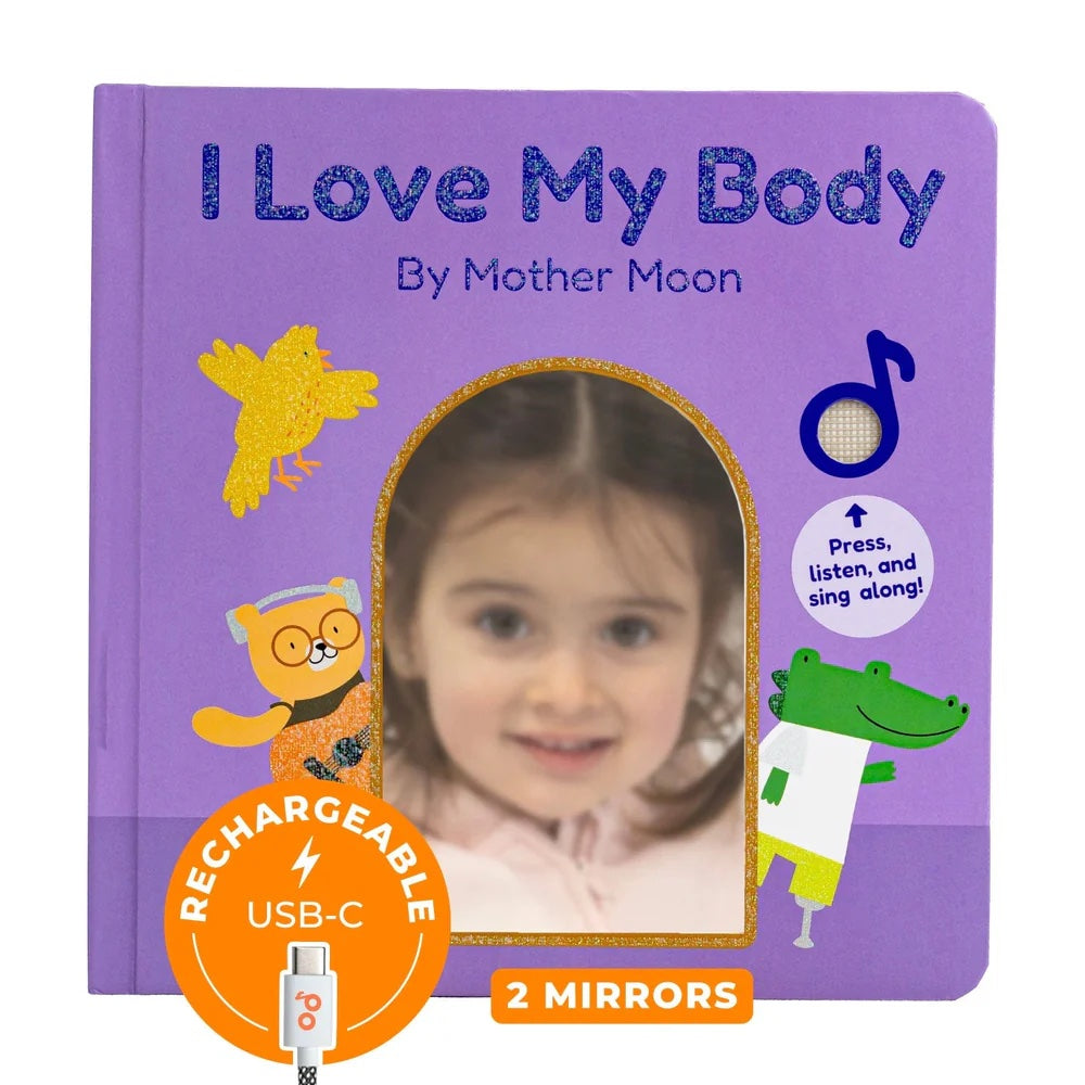 Cali's Books I Love My Body