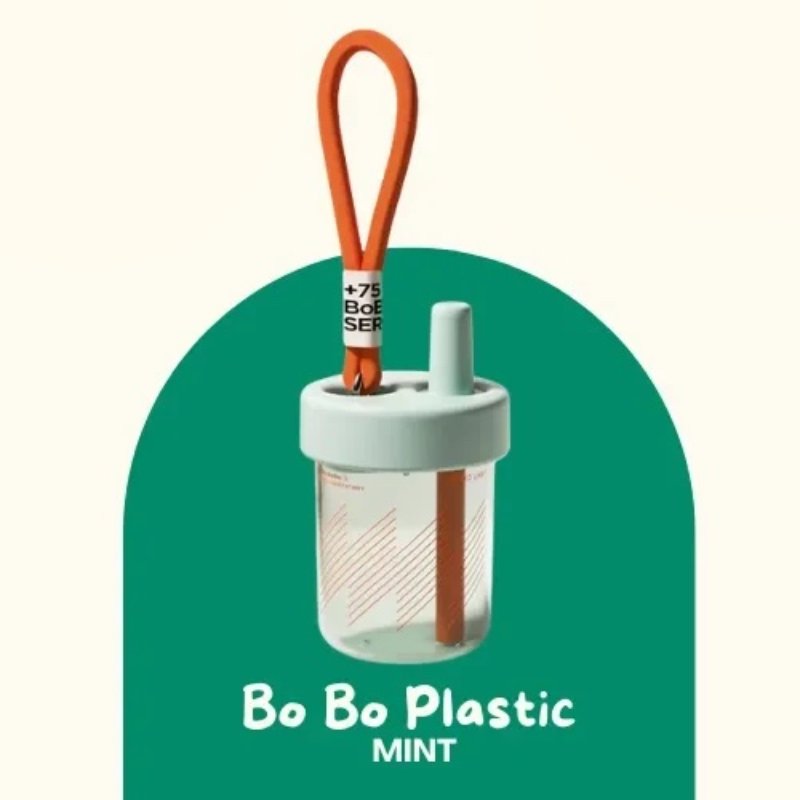 Chako Lab Bo Bo Tritan Plastic Water Tumbler 450ml