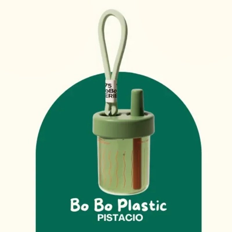Chako Lab Bo Bo Tritan Plastic Water Tumbler 450ml