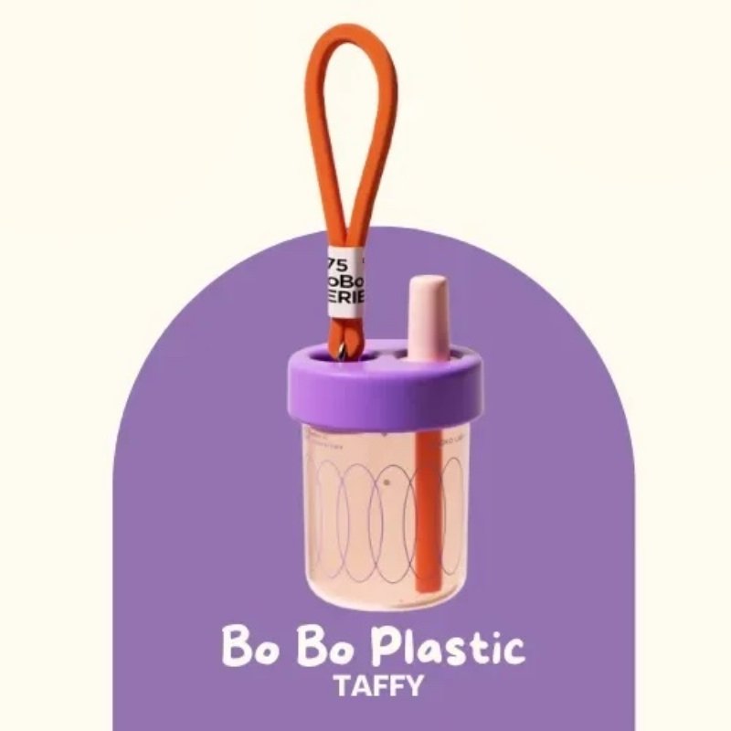 Chako Lab Bo Bo Tritan Plastic Water Tumbler 450ml