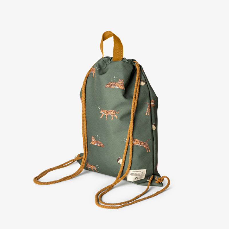 Citron Drawstring Backpack