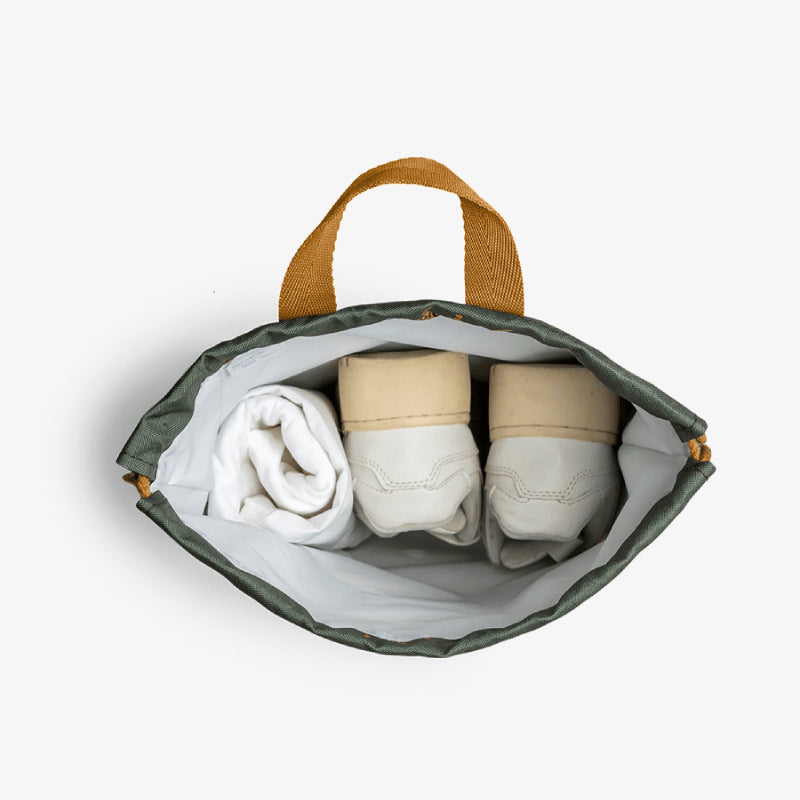 Citron Drawstring Backpack