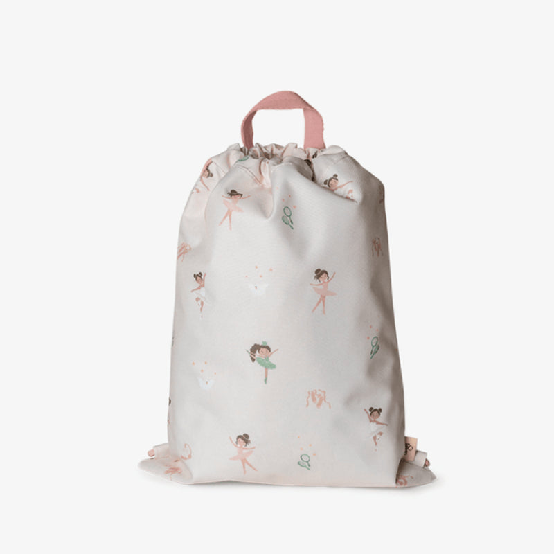Citron Drawstring Backpack