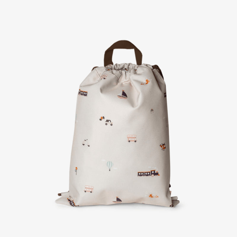 Citron Drawstring Backpack