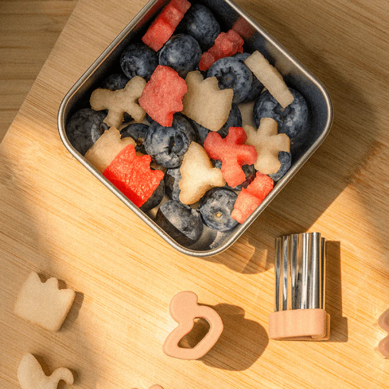 Citron Fruit Cutters