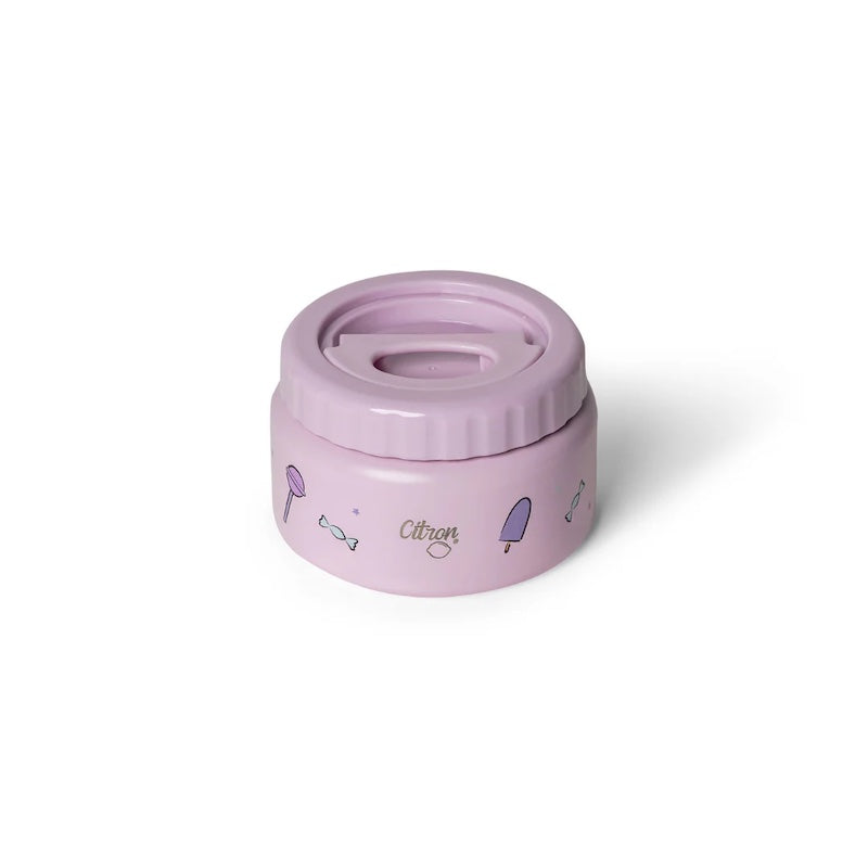Citron Mighty Tot Thermos Food Jar
