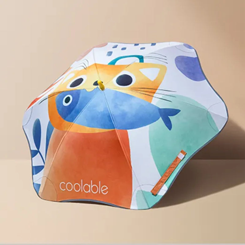 Coolable Double Sided Kids Umbrella