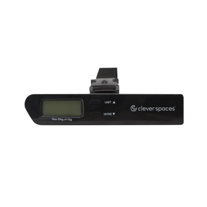 Clever Spaces Travel Accessories Collection - Digital Luggage Weight Scale